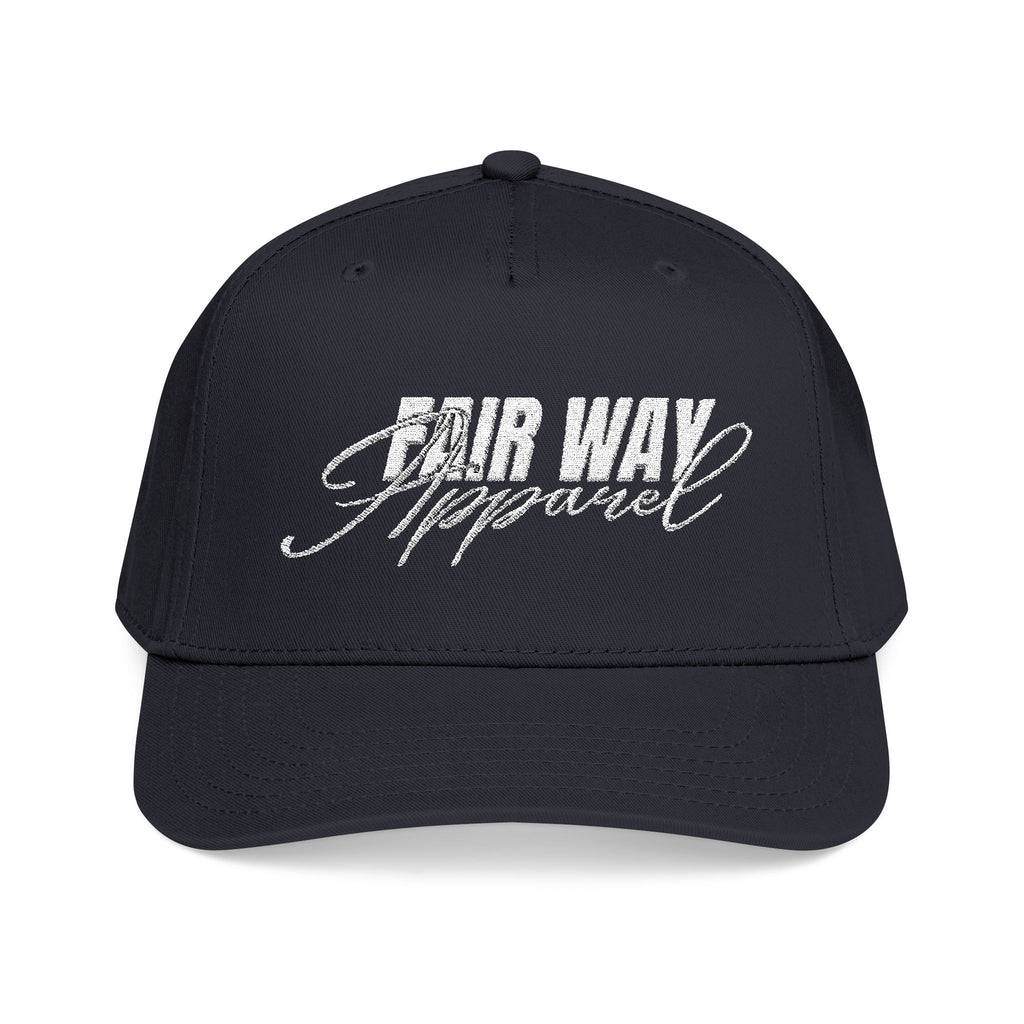 Fair Way Apparel' Script Logo Snapback