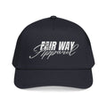 Fair Way Apparel' Script Logo Snapback