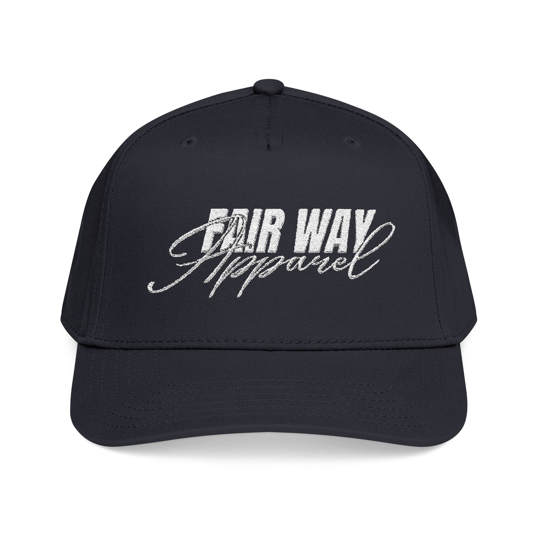 Fair Way Apparel' Script Logo Snapback