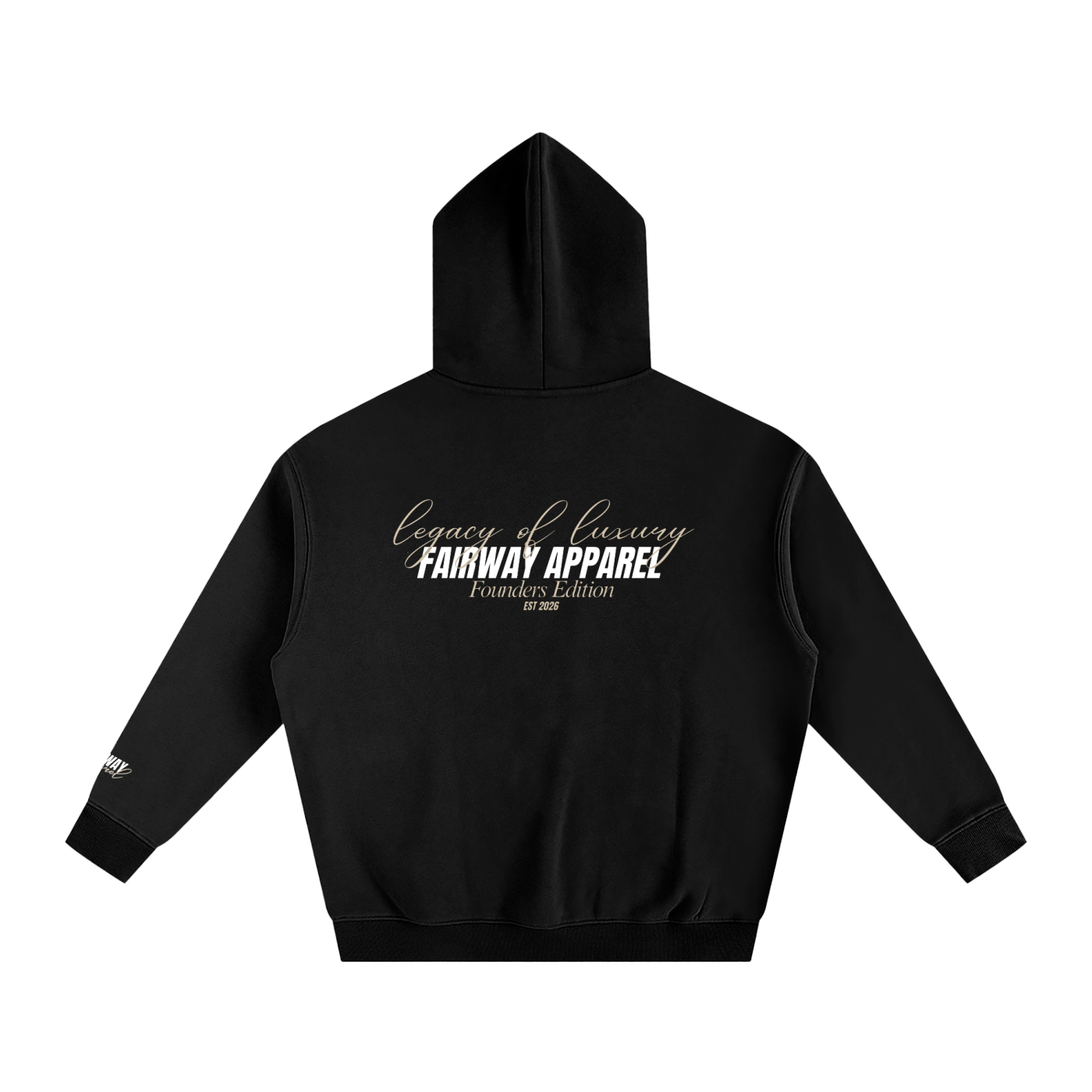 Oversize Founders Edition Hoodie