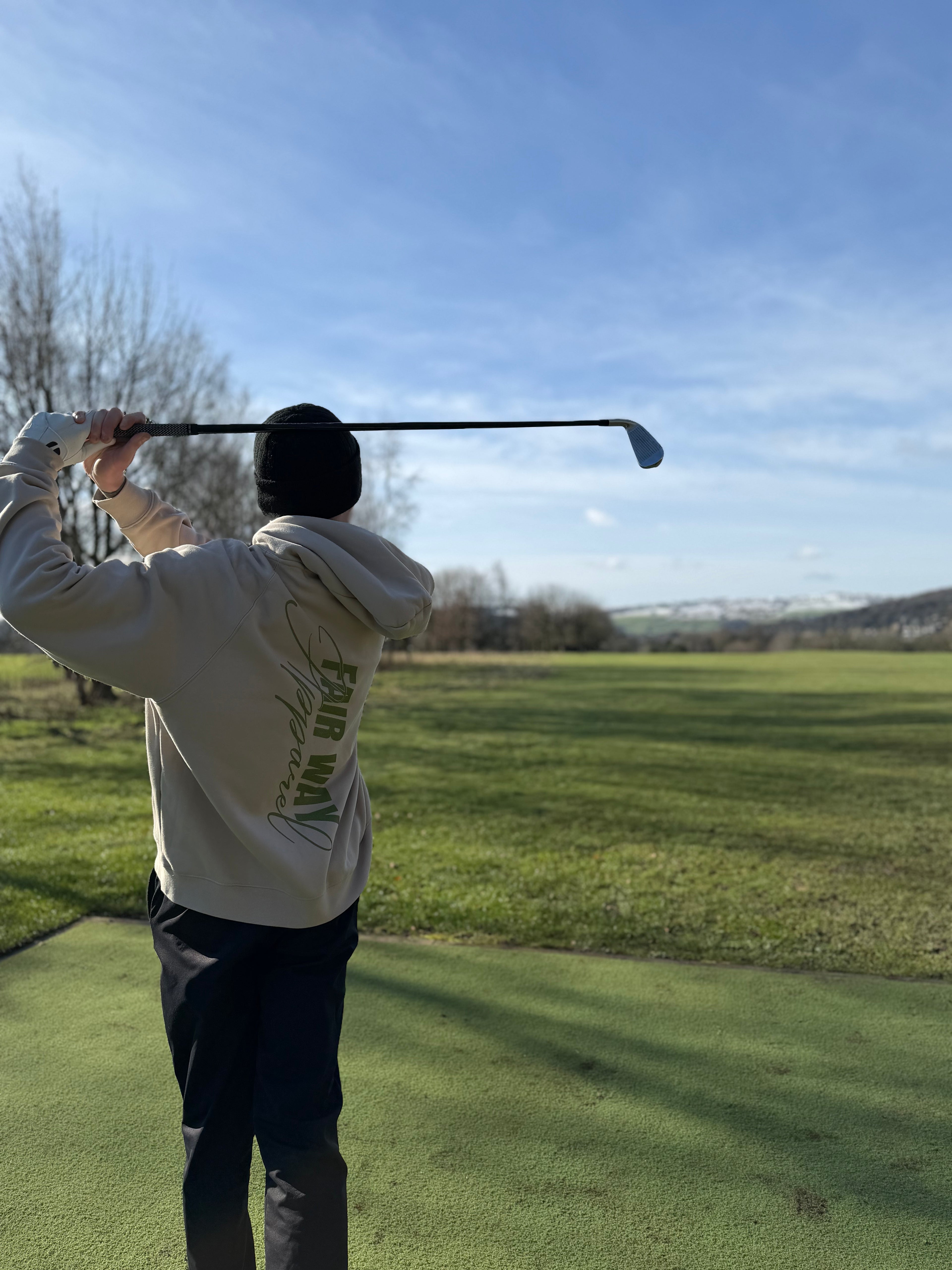 Essential Washed Fleece Hoodie