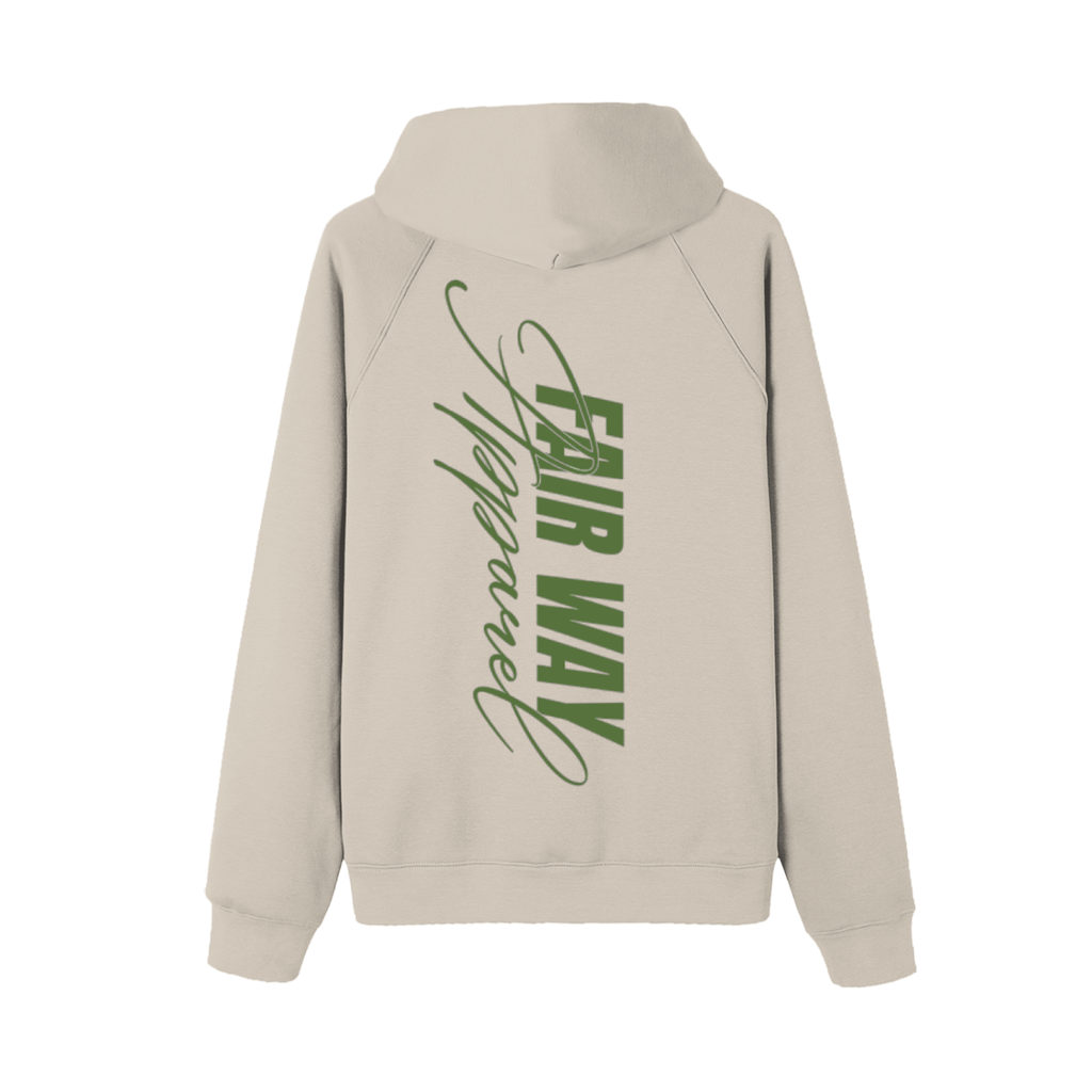 Essential Washed Fleece Hoodie