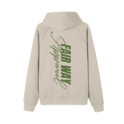 Essential Washed Fleece Hoodie