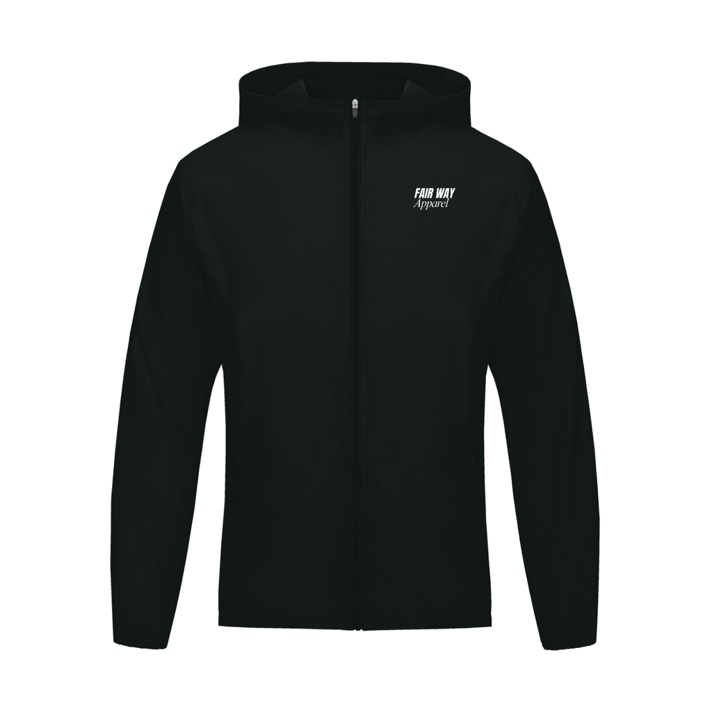 Soft Hooded Sports Jacket