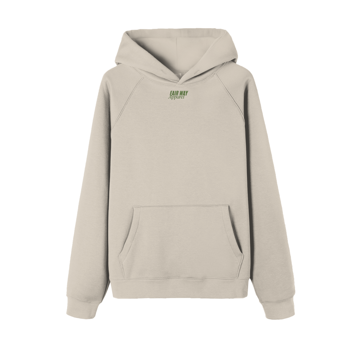 Essential Washed Fleece Hoodie